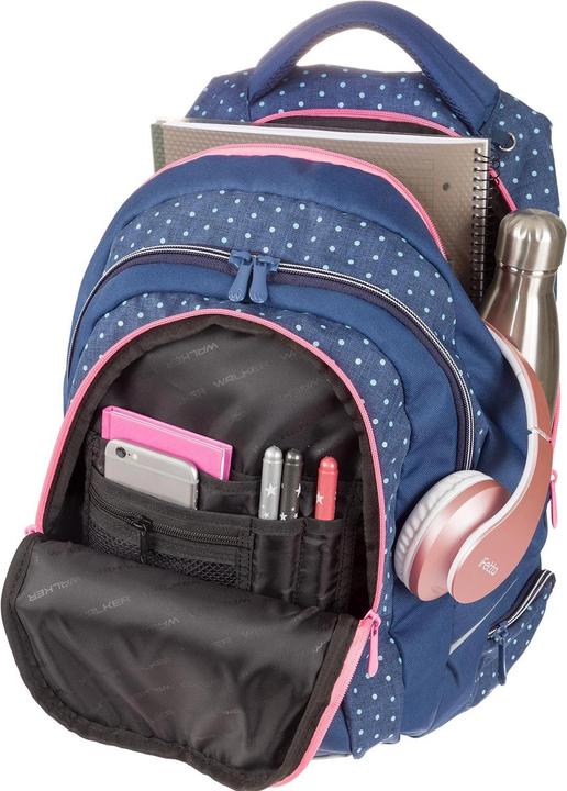 Actual product image Walker School backpack Fame Magic Butterfly 32 l, from 9 years (32 l)