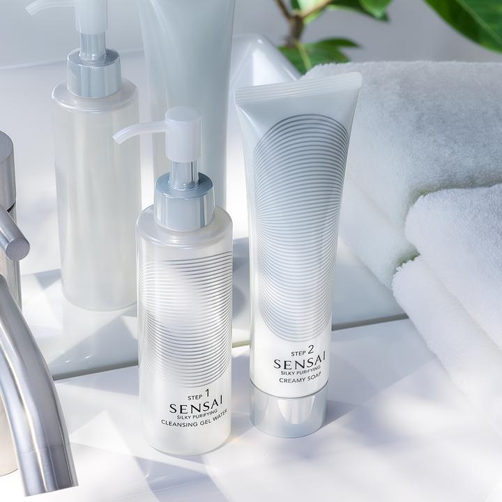 Produktbild Sensai Silky Purifying Cleansing Gel Water (Reinigungsgel, 150 ml)