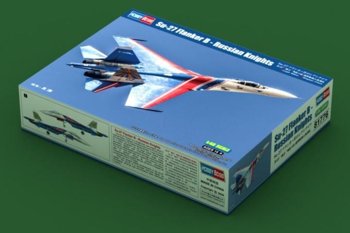 Produktbild Hobby Boss Su-27 Flanker B - Russian Knights Aerobatic Team