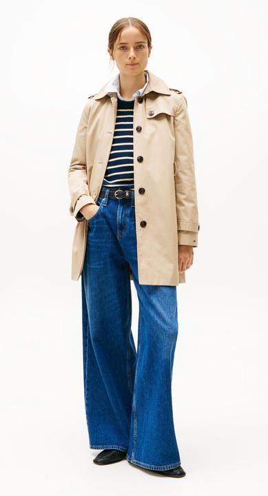 Actual product image Tommy Hilfiger Heritage Single-Breasted Trenchcoat