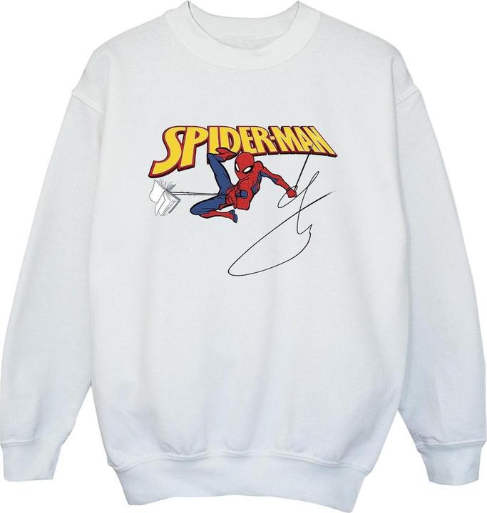 Immagine prodotto Spider-Man With A Book Felpa Ragazzi (152, 158)