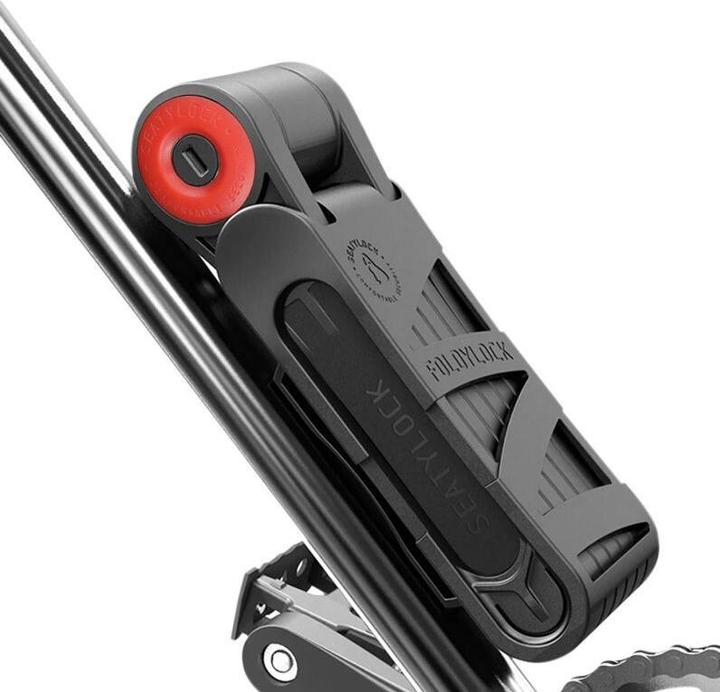 Actual product image Seatylock foldable key lock bike lock forever (90 cm)