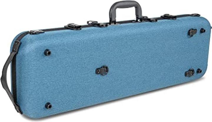 Image du produit Gewa Violin case BIO A 44 with music pocket side handle adjustable neck support color blue (violon)