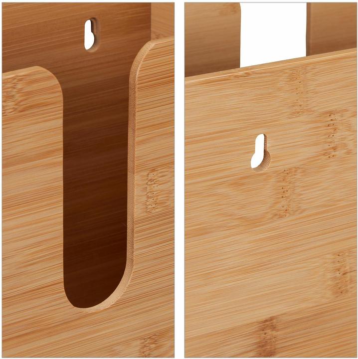 Actual product image Relaxdays Desk organizer