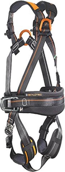 Actual product image Skylotec Safety harness Ignite Trion EN361:2002 black/orange/anthracite f.size M/XXL (G-1131-M (Safety harness, 140 kg)
