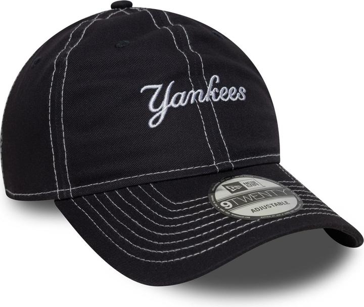 Produktbild New Era 9Twenty Cap - Contrast Stitch New York Yankees (One Size)
