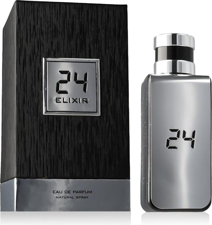 Actual product image ScentStory 24 perfumes and colognes - Platinum Elixir - Eau de parfum 50ml (Eau de parfum, 50 ml)