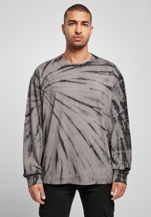 Image du produit Urban Classics Boxy Tye Dye LS (L)