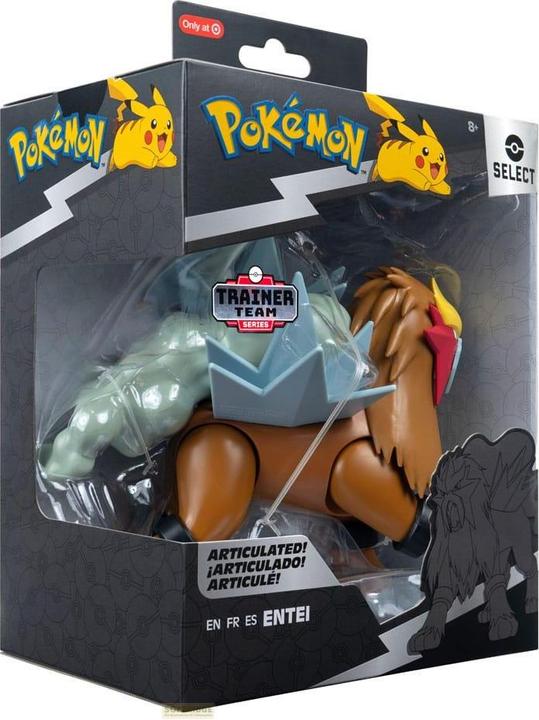 Immagine prodotto Jazwares Pokémon 25° Anniversario Select Action Figure Entei 15 cm