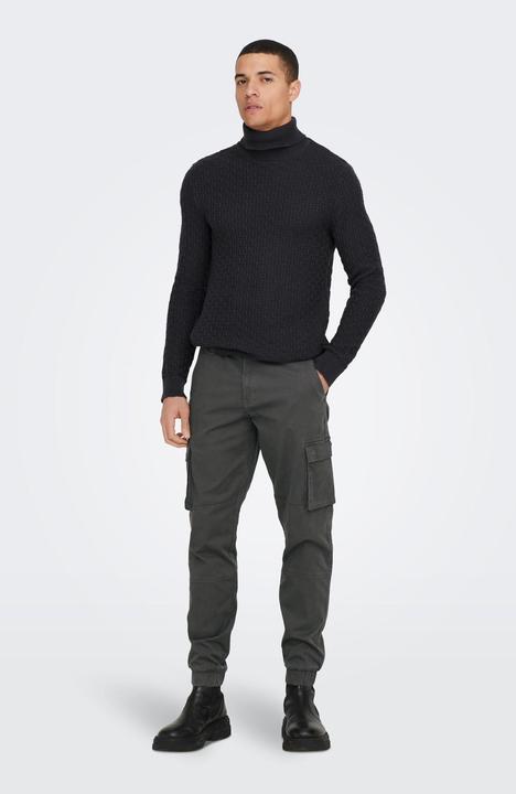 Immagine prodotto Only & Sons Pantaloni cargo con polsino (W33/L34)
