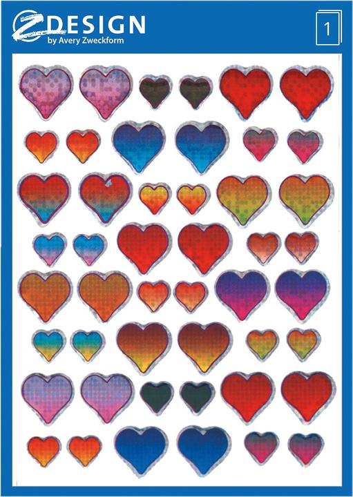 Image du produit Z-Design Sticker Creative (44 Autocollants)
