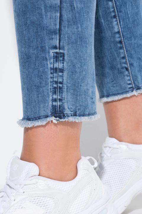 Immagine prodotto Laurasøn Boyfriend jeans con cinque tasche e poliestere riciclato (40)