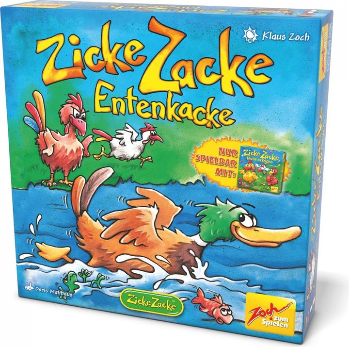 Actual product image Zoch Bitchy Duck Shit (German)