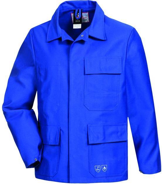 Produktbild HB Tempex Schweisserschutz-Jacke PROBAN royalblau (50)