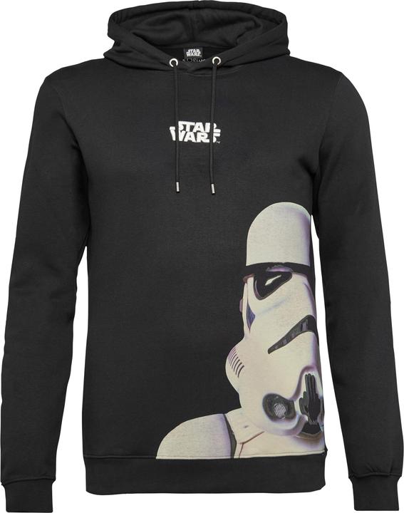 Produktbild s.Oliver Sweatshirt Hoodie mit Star Wars™ Print (XXL)