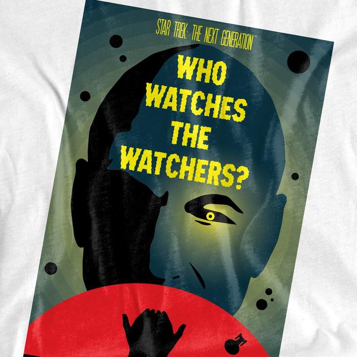 Actual product image Unisex Adult The Next Generation Season 3 Episode 4 T-Shirt (XL)