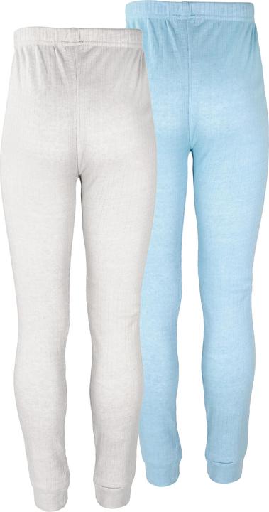 Actual product image Black Snake Thermal Underpants 2 Pack Cuddle (110, 134)