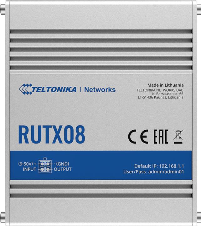 Actual product image Teltonika RUTX08