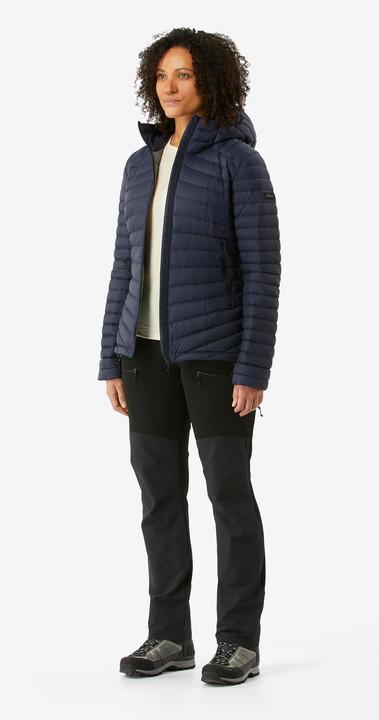 Produktbild Forclaz Daunenjacke Damen Kapuze bis -5 °C Trekking - MT100 (XXL)