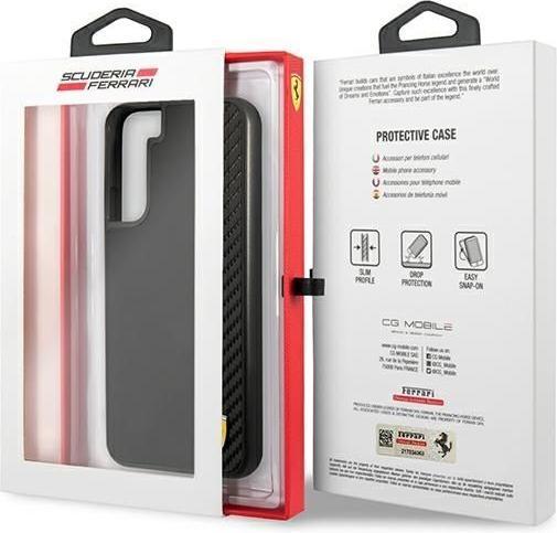 Immagine prodotto Ferrari FESAXHCS22MBK S22 + S906 nero (Samsung Galaxy S22+)