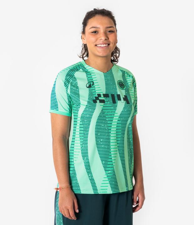 Image du produit Kipsta Maillot de football Viralto II femme Wavy vert (L)