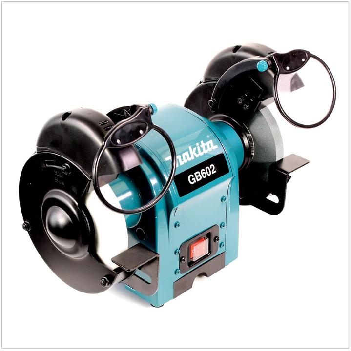 Actual product image Makita Double bench grinder (Bench grinder, 250 W)