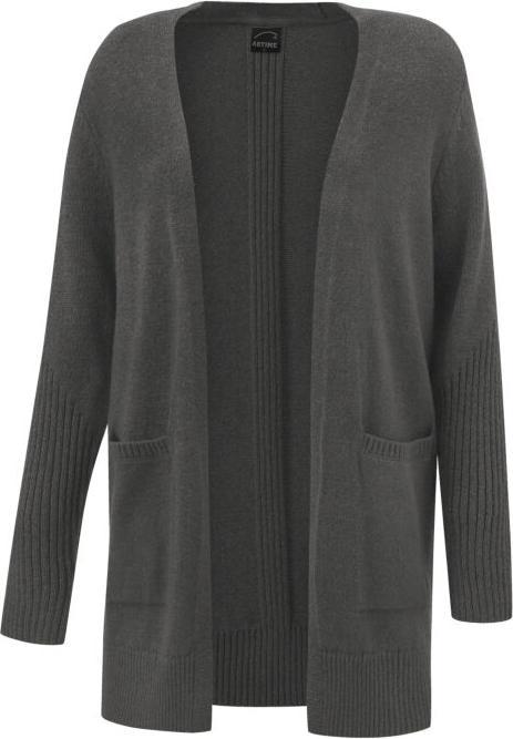 Produktbild Artime Longcardigan, verschlusslos, mit Ripp-Effekt (S)