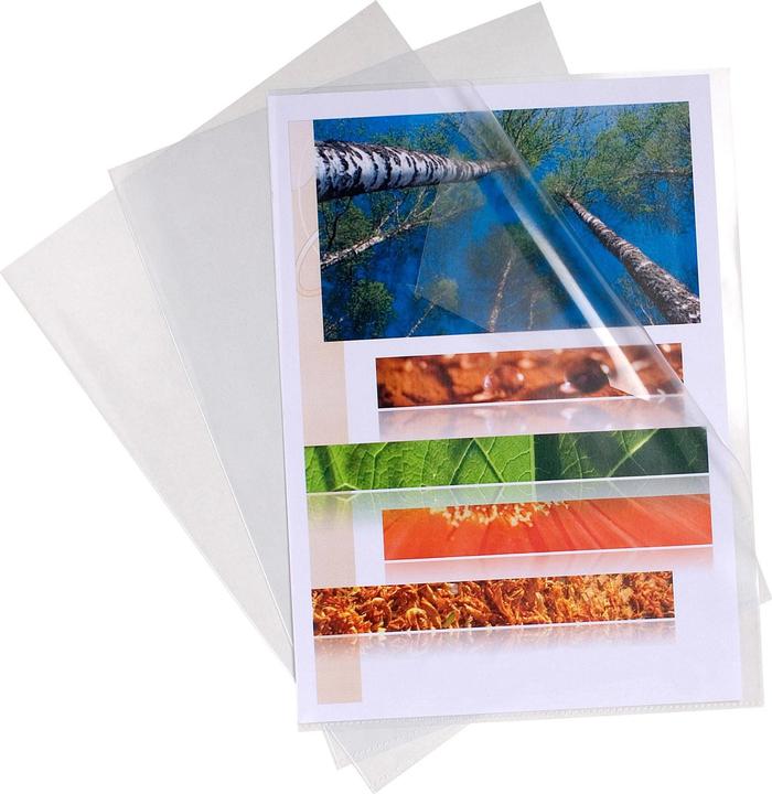 Image du produit Exacompta Pochette transparente Advanced A4, 10 pièces, Transparent (A4, 10x)