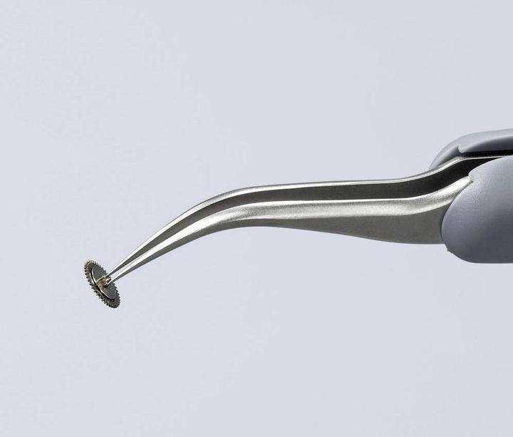 Immagine prodotto Knipex Pinzetta di gomma ESD acciaio inox