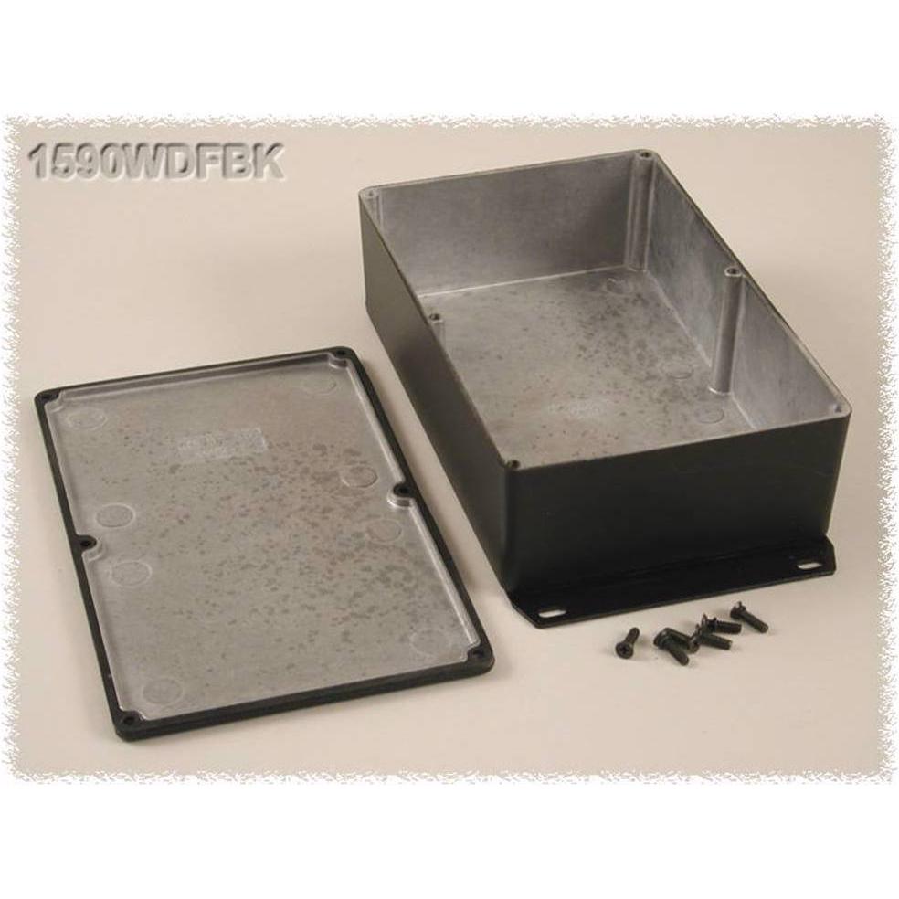 Hammond Universal-Gehäuse (Gehäuse), Elektronikzubehör + Gehäuse, Schwarz