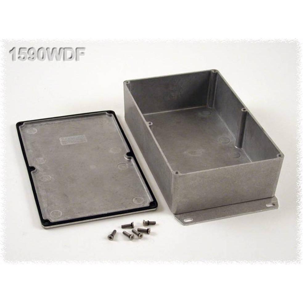 Hammond DruckgussGehäuse Serie 590 (Gehäuse), Elektronikzubehör + Gehäuse, Beige