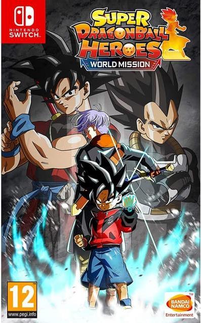 Immagine prodotto Bandai Namco Super Dragon Ball Heroes: World Mission (Switch, Switch Lite, Switch OLED, EN)
