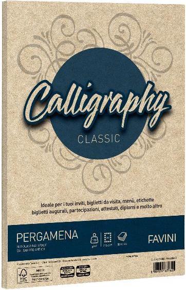 Produktbild Favini Cartotecnica Verpackung 50 Blatt Pergament 190gr (1 Stk.)