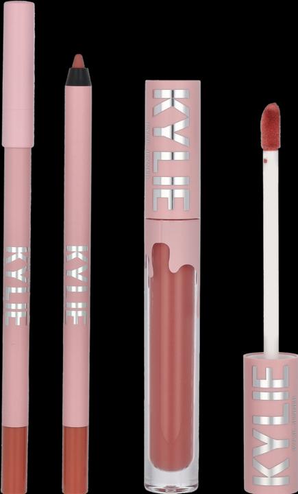 Produktbild Kylie Jenner Kylie By Matte Lip Kit (Lip Liner 1,1gr, 354 - Matte Liquid Lipstick 3ml)