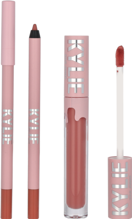Produktbild Kylie Jenner Kylie By Matte Lip Kit (Lip Liner 1,1gr, 354 - Matte Liquid Lipstick 3ml)