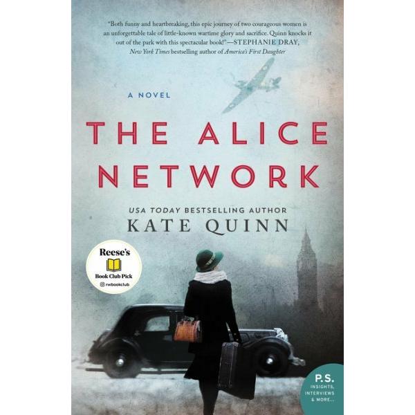 Thumbnail - The Alice Network, Belletristik von Kate Quinn