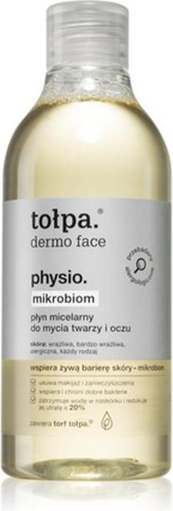 Image du produit Tolpa Physio Microbiome (Eau micellaire, 400 ml)