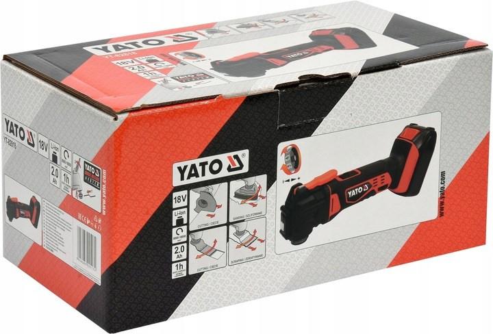 Actual product image Yato NARZĘDZIE WIELOFUNKCYJNE 18V 1x2,0Ah
