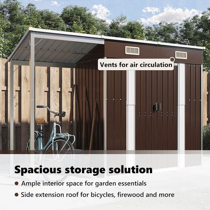 Produktbild vidaXL Gartenhaus