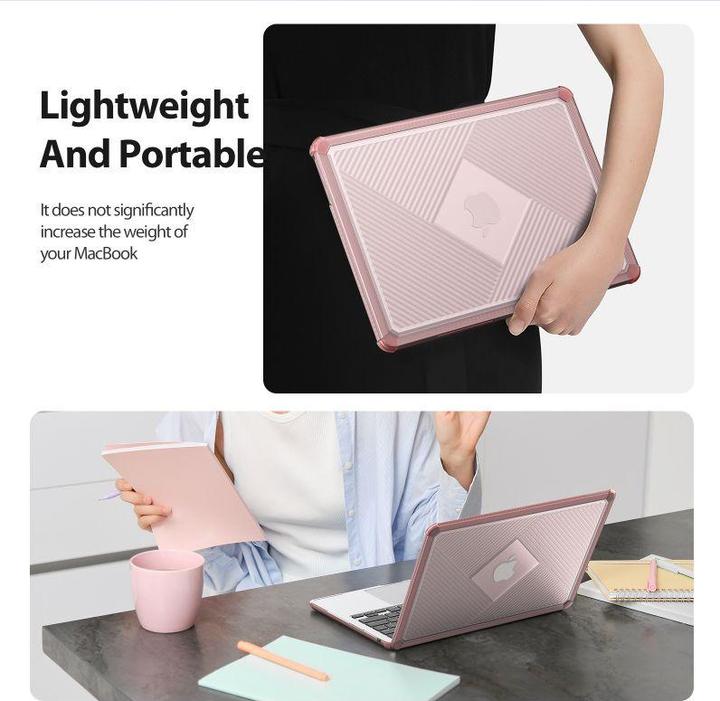 Immagine prodotto Dux Ducis Serie di custodie rigide protettive LCGH (15.30", Apple)