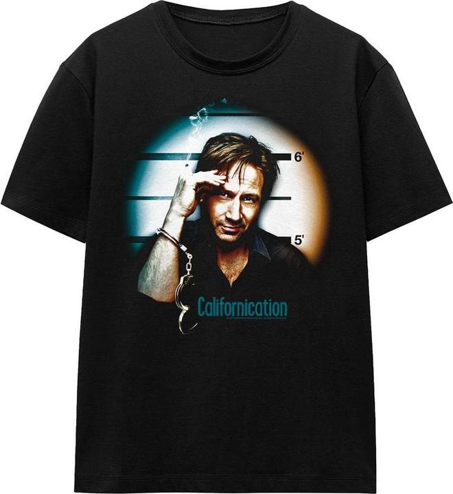 Immagine prodotto Californication In Handcuffs Maglietta Adulto Unisex (L)