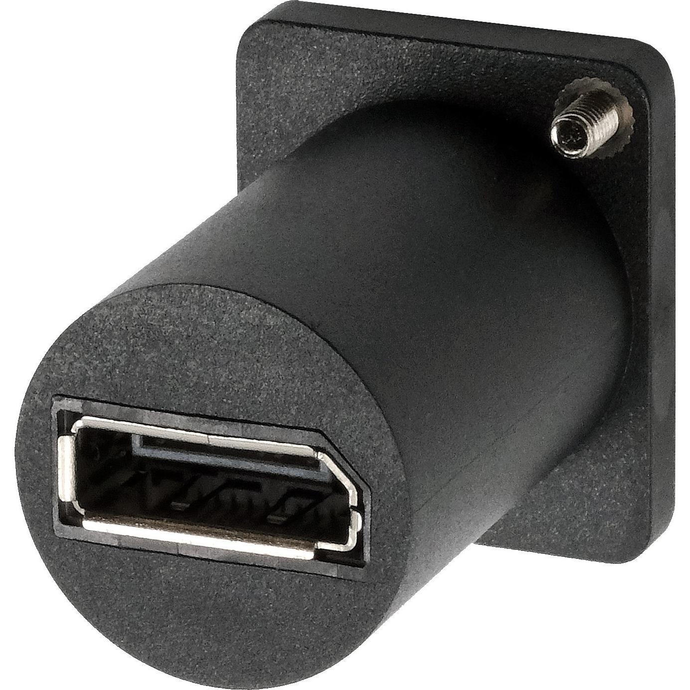 Thumbnail - Exsys D-Typ Adapter RJ45 BU-BU (RJ45), Data + Video Adapter
