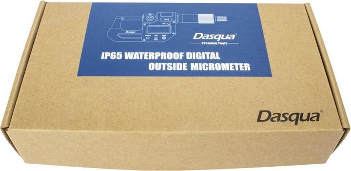 Produktbild Dasqua 4410-1110-A Neue verbesserte digitale Aussenmessschraube IP65 mit doppelten IP67-Chips mit di