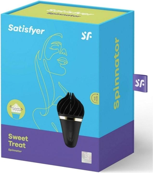 Actual product image Satisfyer The Sweet Treat