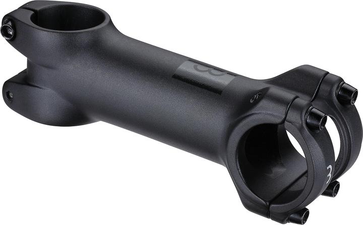 BBB Road RoadForce II BHS-08, 1-1/8, -6° 80mm, noir (80 mm, 28.58 mm)