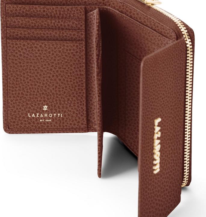 Produktbild Lazarotti Bologna Leather Geldbörse Leder 12 cm