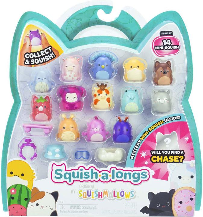 Produktbild Squishmallows 14er Pack Mini-Squish