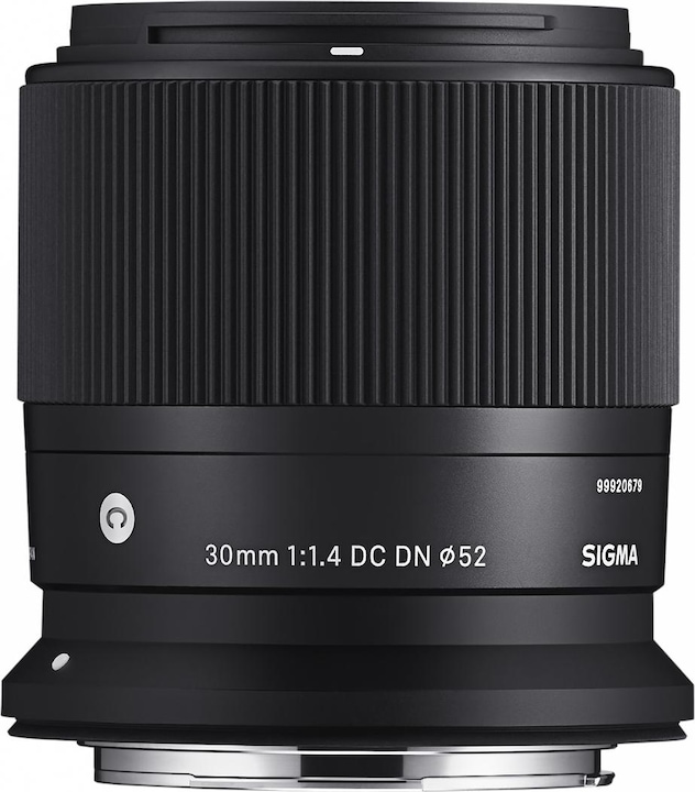 Immagine prodotto Sigma 30mm F1,4 DC DN | Contemporary (Canon RF) (Canon RF, APS-C / DX)