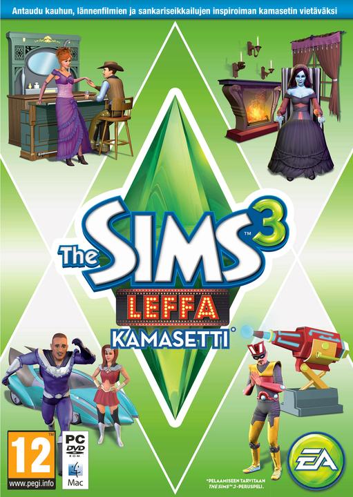 Actual product image EA Games Sims 3: Leffa Kamasetti (FI) Movie Stuff