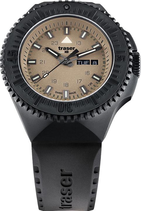 Image du produit Traser P69 Noir Furtif (Montre de plongée, 46 mm)